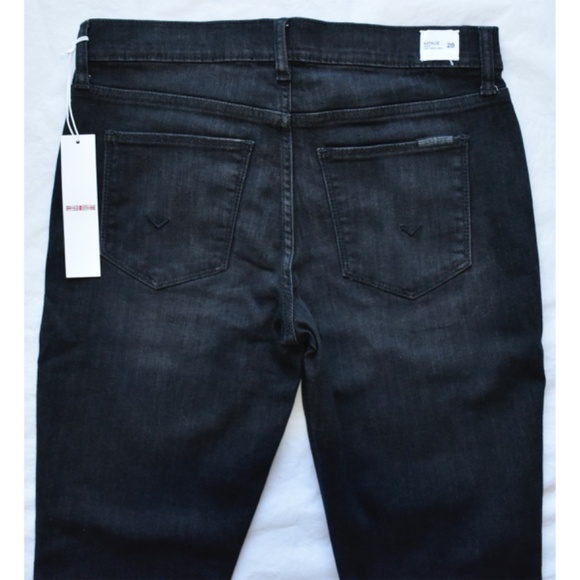 HUDSON WOMEN NWT NATALIE MID RISE SUPER SKINNY ANKLE CORA JEANS. SIZE 28 - Picture 10 of 14